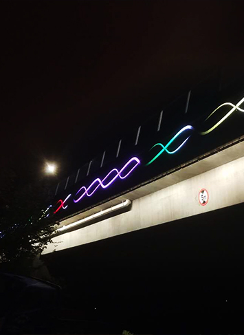 Projek Pencahayaan Persimpangan Qijiaqiao Talian Lin'an Changxi